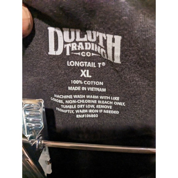 LOT Of 2 Duluth‎ Trading Shirt Mens XL Longtail Polo Short Sleeve Blue 3 Button - Picture 3 of 7